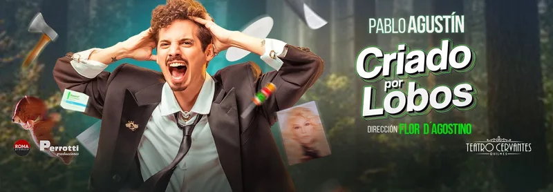 PABLO AGUSTIN- CRIADO POR LOBOS