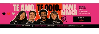 TE AMO - TE ODIO - DAME MATCH