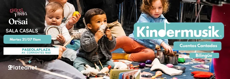 KINDERMUSIK - CUENTOS CANTADOS