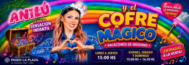 ANILU Y EL COFRE MAGICO