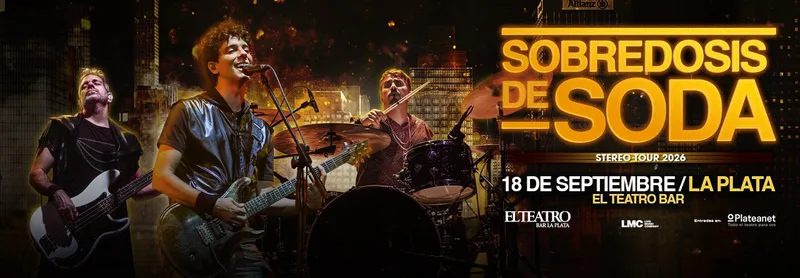 SOBREDOSIS DE SODA - STEREO TOUR 2026