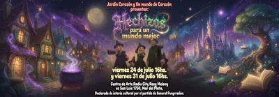 HECHIZOS PARA UN MUNDO MEJOR