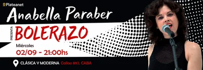 ANABELLA PARABER - BOLERAZO