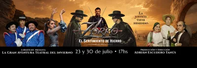 ZORRO - EL SENTIMIENTO DE HIERRO