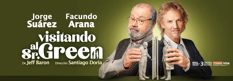 VISITANDO AL SR GREEN