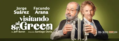 VISITANDO AL SR GREEN