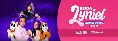 LYNA VALLEJOS Y DANI MORRO PRESENTAN BODA LYNIEL