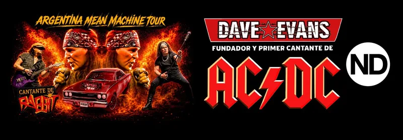 DAVE EVANS - MEAN MACHINE TOUR