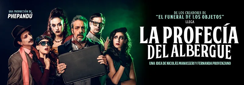 LA PROFECIA DEL ALBERGUE