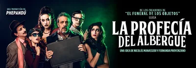 LA PROFECIA DEL ALBERGUE