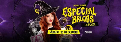 PUPINA PLOMER - ESPECIAL BRUJAS