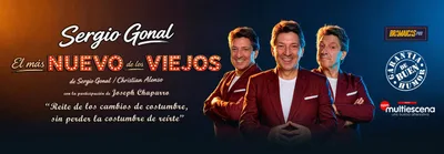 SERGIO GONAL - EL MAS NUEVO DE LOS VIEJOS