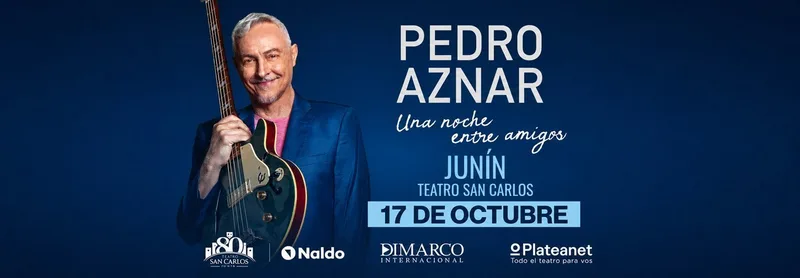 PEDRO AZNAR - UNA NOCHE ENTRE AMIGOS.