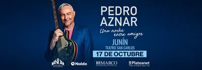 PEDRO AZNAR - UNA NOCHE ENTRE AMIGOS.