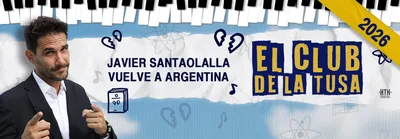 JAVIER SANTAOLALLA - EL CLUB DE LA TUSA