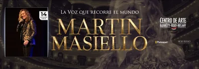 MARTIN MASIELLO -LA VOZ QUE RECORRE EL MUNDO.