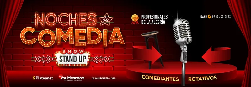 NOCHES DE COMEDIA
