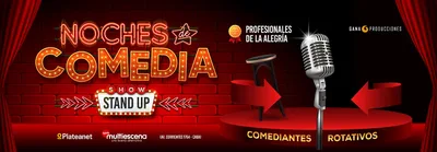 NOCHES DE COMEDIA