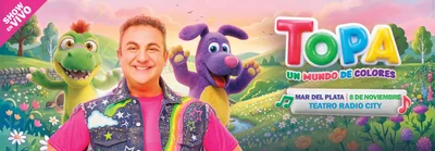TOPA - UN MUNDO DE COLORES.