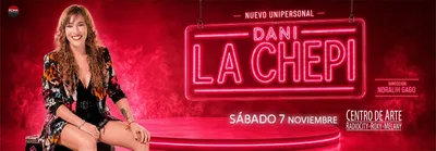 DANI LA CHEPI- NUEVO UNIPERSONAL.