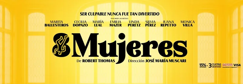 8 MUJERES
