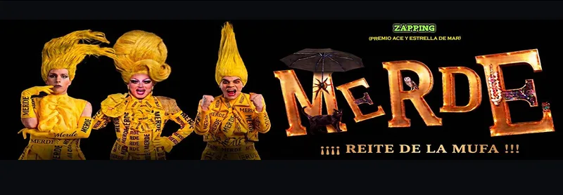 ZAPPING MERDE