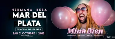 HERMANA BEBA DESPIDE MINA BIEN EN UN CUMPLE EN MAR DEL PLATA