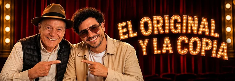 EL ORIGINAL Y LA COPIA