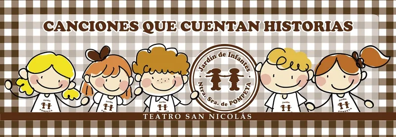 CANCIONES QUE CUENTAN HISTORIAS - ESCUELA POMPEYA