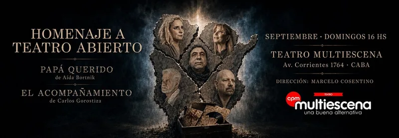 HOMENAJE A TEATRO ABIERTO