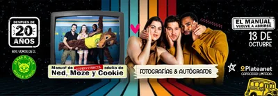 MEET AND GREET - MANUAL DE SUPERVIVENCIA ADULTA