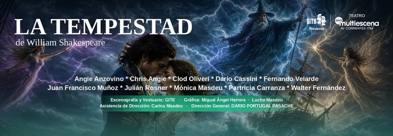 LA TEMPESTAD.