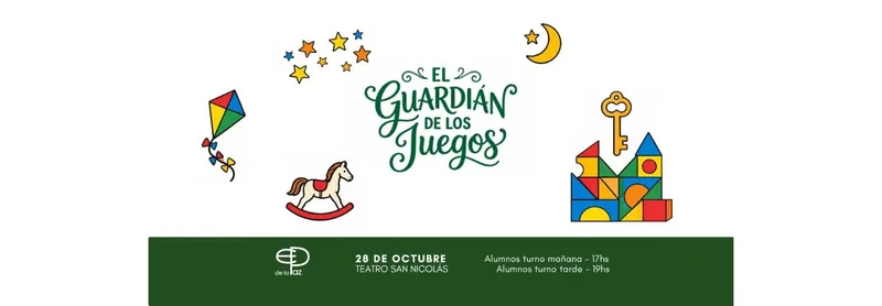 EL GUARDIAN DE LOS JUEGOS - ESCUELA LA PAZ NIVEL INICIAL