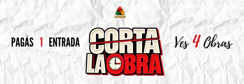 CORTA LA OBRA