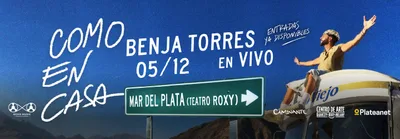 BENJA TORRES - COMO EN CASA