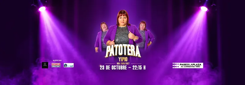 YIPIO PRESENTA PATOTERA