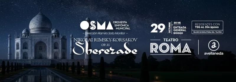 OSMA - SHEREZADE