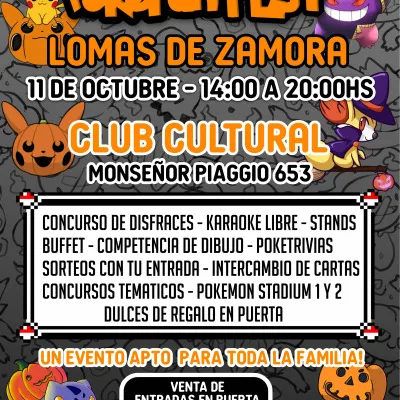 PokeFan Lomas de Zamora halloween