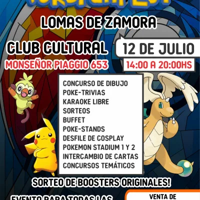 Pokefanfest Lomas de Zamora 2.0