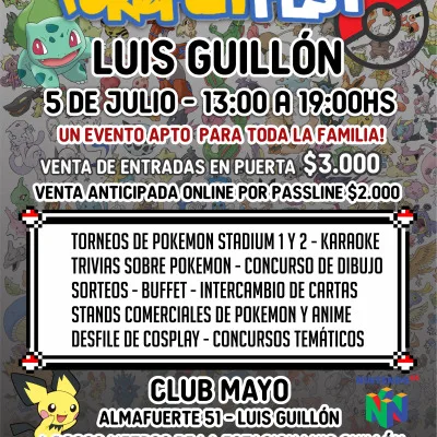 Pokefanfest Luis Guillón 2026