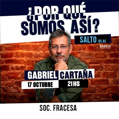 ¿Por que somos asi? Salto 17/10/21hs