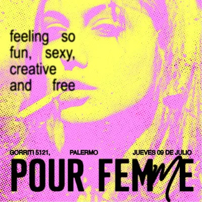 POUR FEMME | MATCH EDITION
