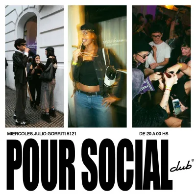 POUR SOCIAL CLUB | after office