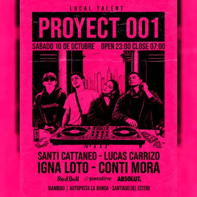 PROYECT 001 | LOCAL TALENT