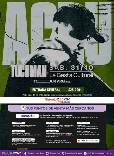 ACRU TUCUMAN 31 DE OCTUBRE