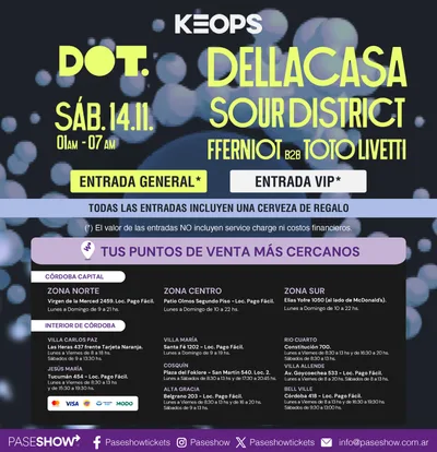 DELLACASA DOT BY KEOPS 14 NOVIEMBRE