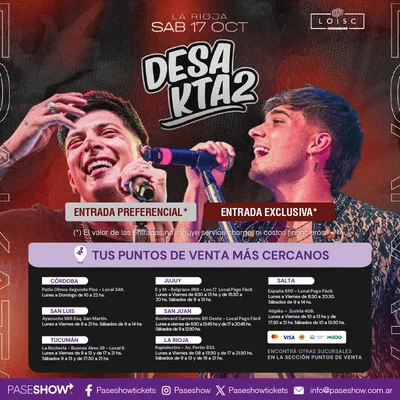 DESAKTA2 LA RIOJA 17 OCTUBRE