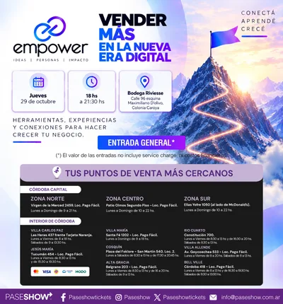EMPOWER CICAP COLONIA CAROYA 29 OCTUBRE