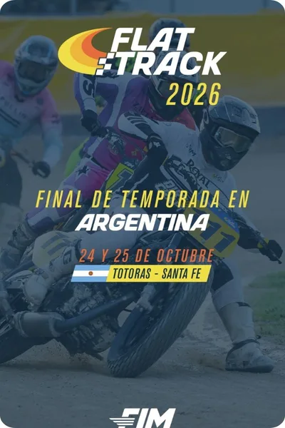 FLAT TRACK FINAL DE TEMPORADA 2026