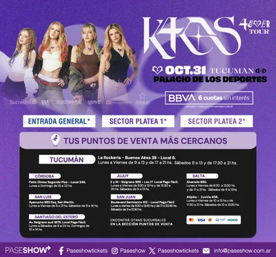 K4OS TUCUMAN 31 OCTUBRE